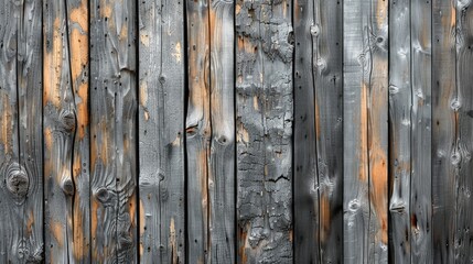 Realistic photo of an old wooden wall with vertical boards, sepia color, high resolution, background for photography, top view, seamless pattern. This is the perfect mock-up background for product pho
