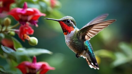 Fototapeta premium Hummingbird