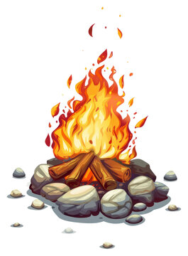 recommend clip art: PNG Campfire fireplace bonfire cartoon.