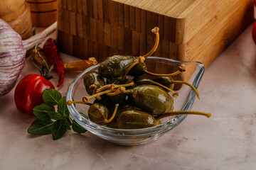 Marinated Caper Berries snack appetiser