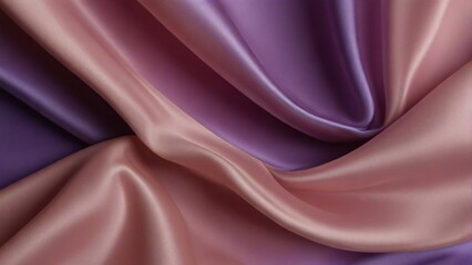 Obraz premium pink purple silk texture background