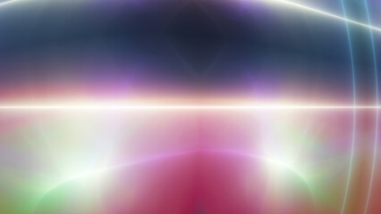 Fototapeta premium background neon line wave illustration