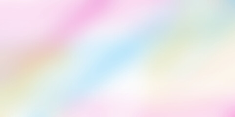 Abstract colorful liquid mesh gradient background. Orange, blue, and cream colored blend. Smooth backdrop vivid color. Modern design template