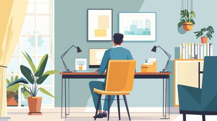 Virtual therapy services for employees