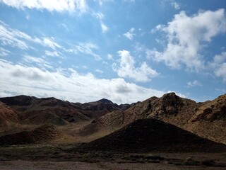 beautiful view of the mountains
