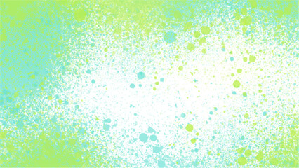 Abstract green watercolor background.Hand painted watercolor. vector