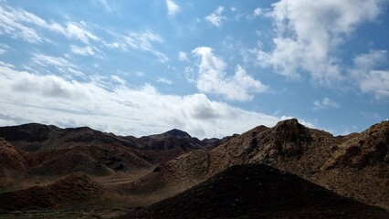 beautiful view of the mountains
