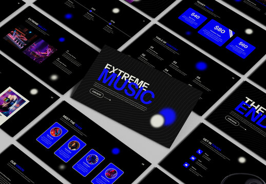 Extreme Music Presentation