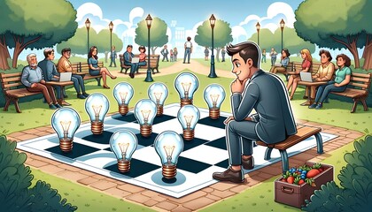 A professional business setting with a close-up view of a strategic planning session, featuring hands pointing at charts and graphs, with digital devices and office supplies on the table.