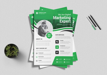 Business Flyer Layout
