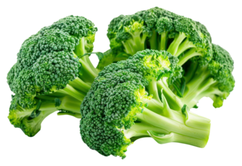PNG Broccoli floret vegetable produce plant.