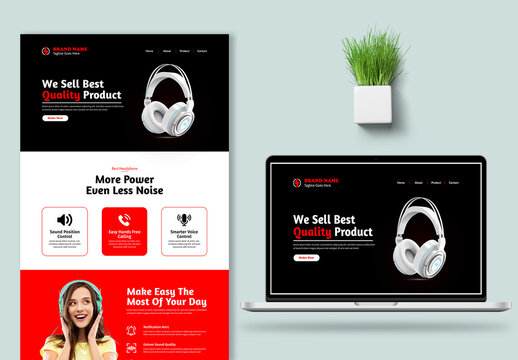 Product Newsletter Layout