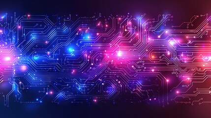 Futuristic high-definition digital fusion, clever integration of artificial intelligence, machine learning, and big data elements in a high-tech style, science, artificial intelligence technology, inn