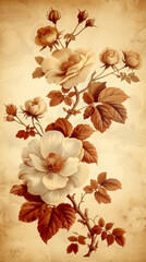 lovely vintage distressed backgrounds, in ivory gold paint, featuring antique distressed oil paint