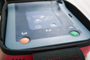 Automated External Defibrillator, It is a portable electronic device that automatically diagnoses...