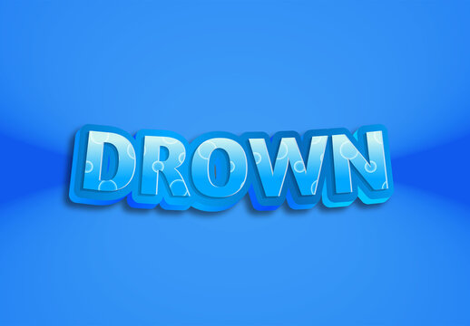 3D Editable Text Effect
