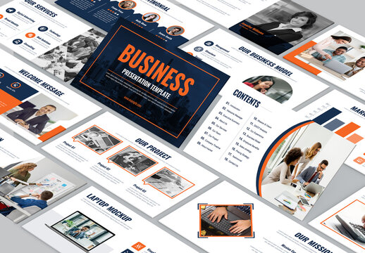Business Presentation Template