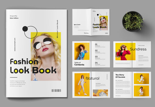 Fashion Look Book