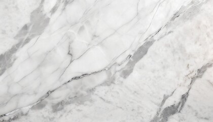 Obraz premium white marble texture close-up