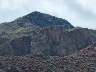 Beautiful mountain landscape. Nature, travel
