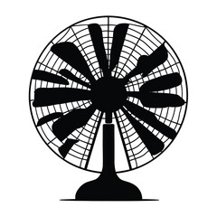  cooling fan icon - Computer cooling fan sign
