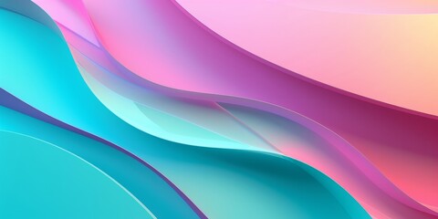 A colorful, abstract background with blue, pink, and purple hues. The background is a gradient of colors, with the blue being the darkest and the pink being the lightest