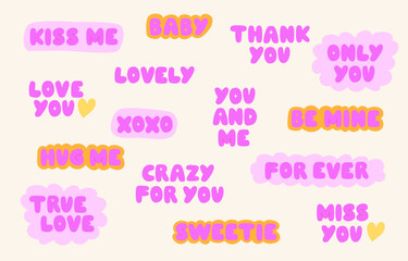 Colección de frases de amor y dulzura