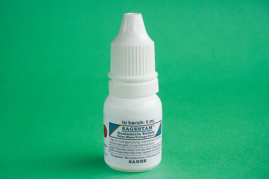 Balikpapan, 1 May 24. Sterile eye drops and ear drops containing Gentamicin Sulfate, which is an antibiotic, are used to treat eye and adnexa infections, which are caused by sensitive bacteria.