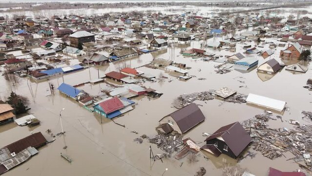 Global warming, floods on the planet.The apocalypse, catastrophes.Storms and destruction.Natural disasters,climate change,the riot of nature.The remnants of human life are floating in dirty water.End