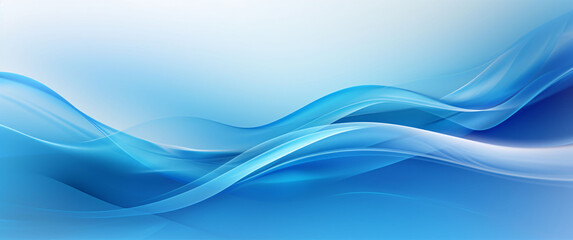 Obraz premium Abstract blue background design, graphic poster PPT background