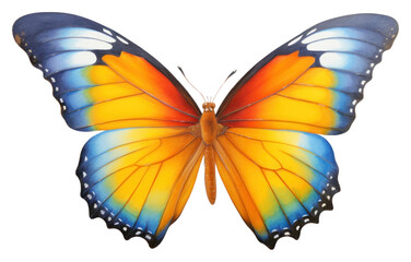 PNG  Butterfly animal insect white background.