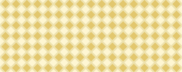 seamless geometric pattern with diamonds, yellow fabric pattern on a white background