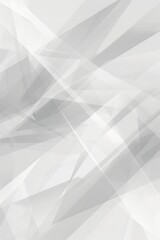 Fototapeta premium White abstract background with smooth lines. illustration for your design