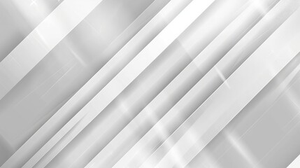 Obraz premium White abstract background with smooth lines. illustration for your design