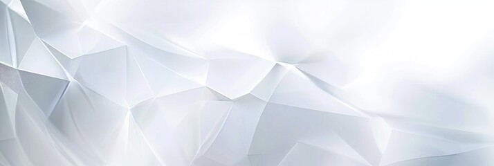 Obraz premium White abstract background with smooth lines. illustration for your design