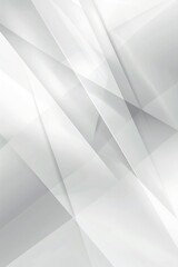 White abstract background with smooth lines. illustration for your design