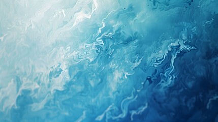 Obraz premium Tranquil Underwater Sea Wave Banner Romantic Beach Wedding Backdrop