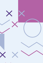 seamless pattern with geometric shapes, vector illustration. geometric abstract pattern with circles, dots and circles. vector illustration