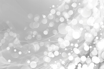 White abstract background with smooth lines. illustration for your design