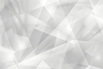 Fototapeta premium White abstract background with smooth lines. illustration for your design