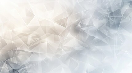 Obraz premium White abstract background with smooth lines. illustration for your design
