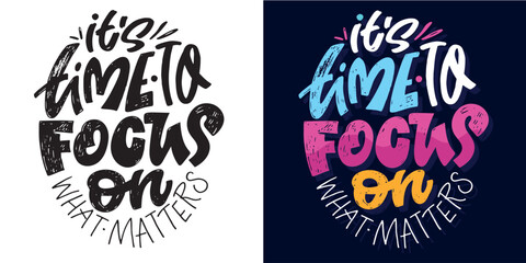 Fototapeta premium Cute hand drawn doodle lettering. Lettering for tee, mug print, postcard. 100% vector image 