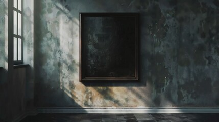 Inspire wonder and awe with this empty frame against a celestial canvas of stars.