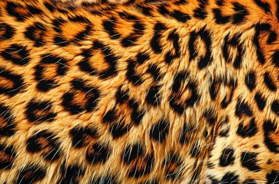 leopard print pattern background, leopard fur texture pattern