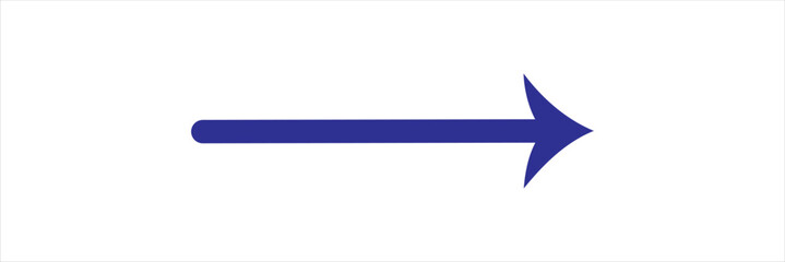 Fototapeta premium long arrow