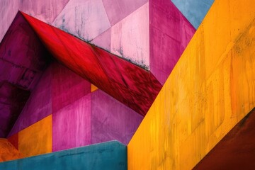 Obraz premium abstract colorful background with some smooth lines in it and some grunge effects