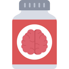 Brain Pills Icon