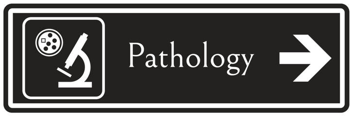 Pathology sign