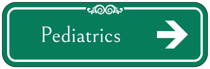 Pediatrics sign