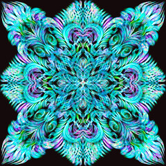 Christmas card, flower frame,  Christmas picture, border, winter pattern, Christmas holidays, gifts, congratulations, invitations